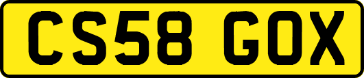 CS58GOX