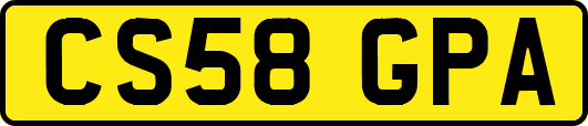 CS58GPA