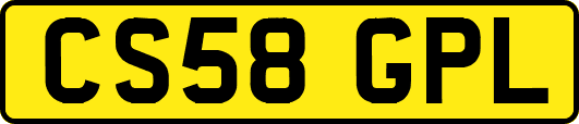 CS58GPL