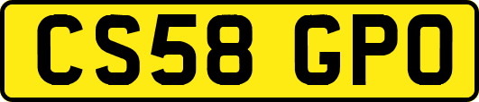 CS58GPO