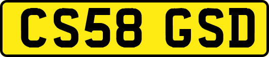 CS58GSD