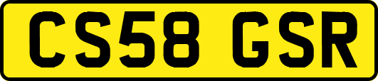 CS58GSR