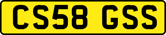 CS58GSS