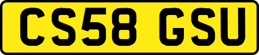 CS58GSU