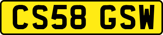 CS58GSW