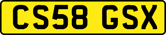 CS58GSX