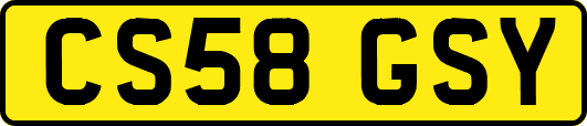 CS58GSY