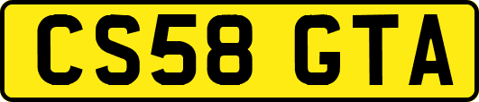 CS58GTA