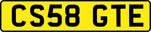 CS58GTE