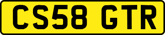 CS58GTR