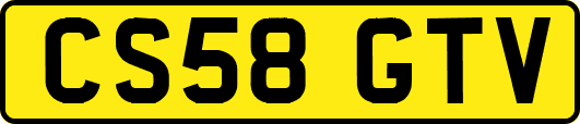 CS58GTV