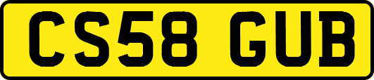 CS58GUB