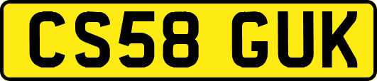 CS58GUK