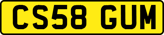CS58GUM