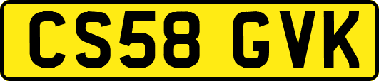 CS58GVK