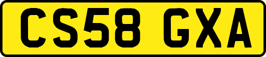CS58GXA