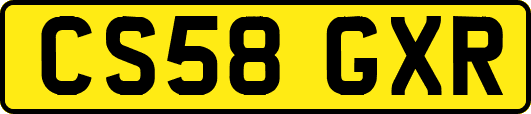CS58GXR