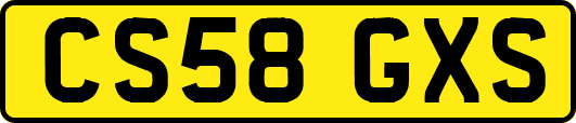 CS58GXS
