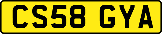 CS58GYA