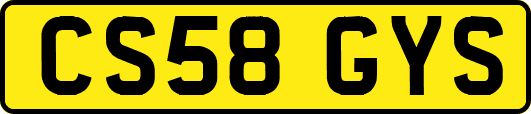 CS58GYS