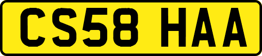 CS58HAA