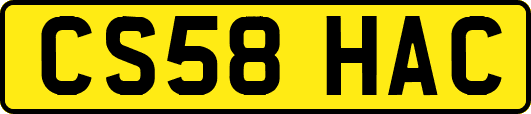 CS58HAC