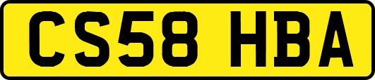 CS58HBA