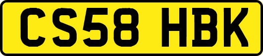 CS58HBK