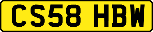 CS58HBW
