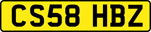 CS58HBZ