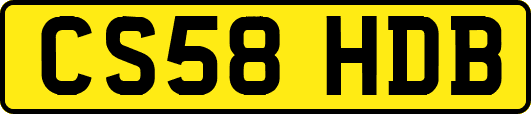 CS58HDB