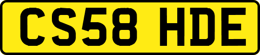 CS58HDE