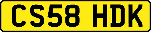 CS58HDK