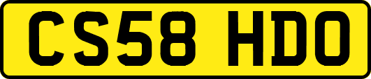 CS58HDO