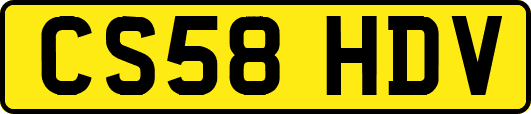 CS58HDV