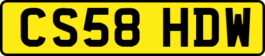 CS58HDW