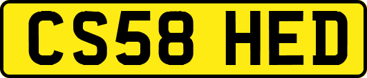 CS58HED