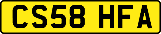 CS58HFA