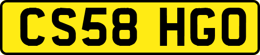 CS58HGO