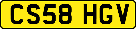 CS58HGV