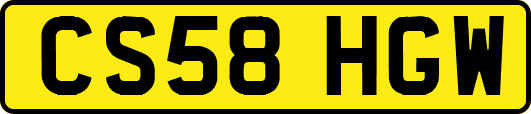 CS58HGW