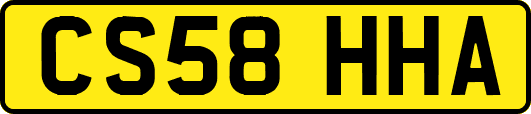 CS58HHA