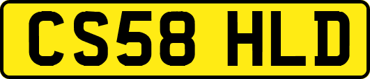 CS58HLD