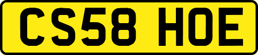 CS58HOE
