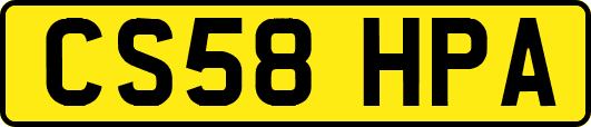 CS58HPA