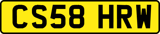 CS58HRW