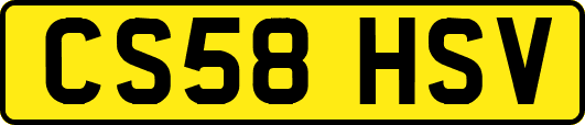 CS58HSV