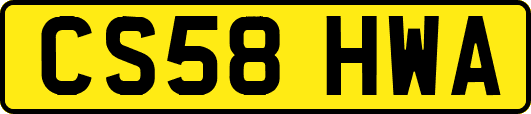 CS58HWA
