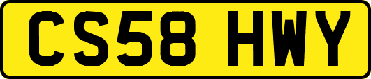CS58HWY