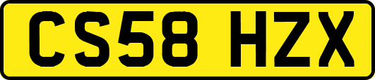 CS58HZX